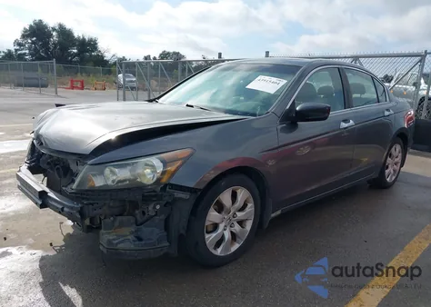 2008 Honda Accord 3.5 Ex-L из США, поврежденный, VIN 1HGCP36868A048133